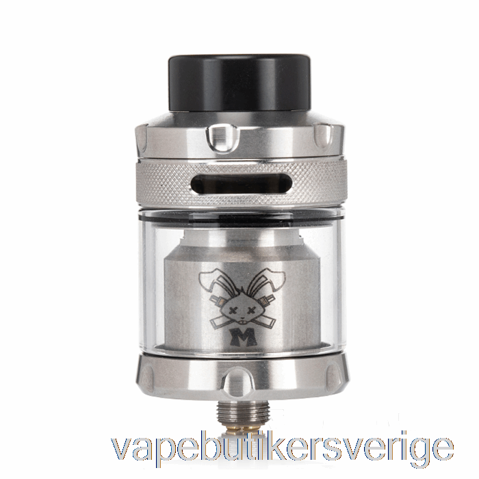 Vape Sverige Hellvape Död Kanin M 26mm Rta Silver